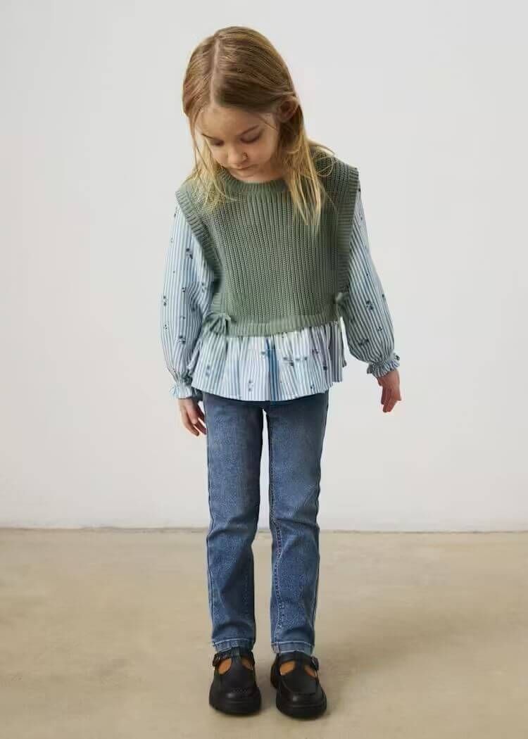 Jeans claro 0577