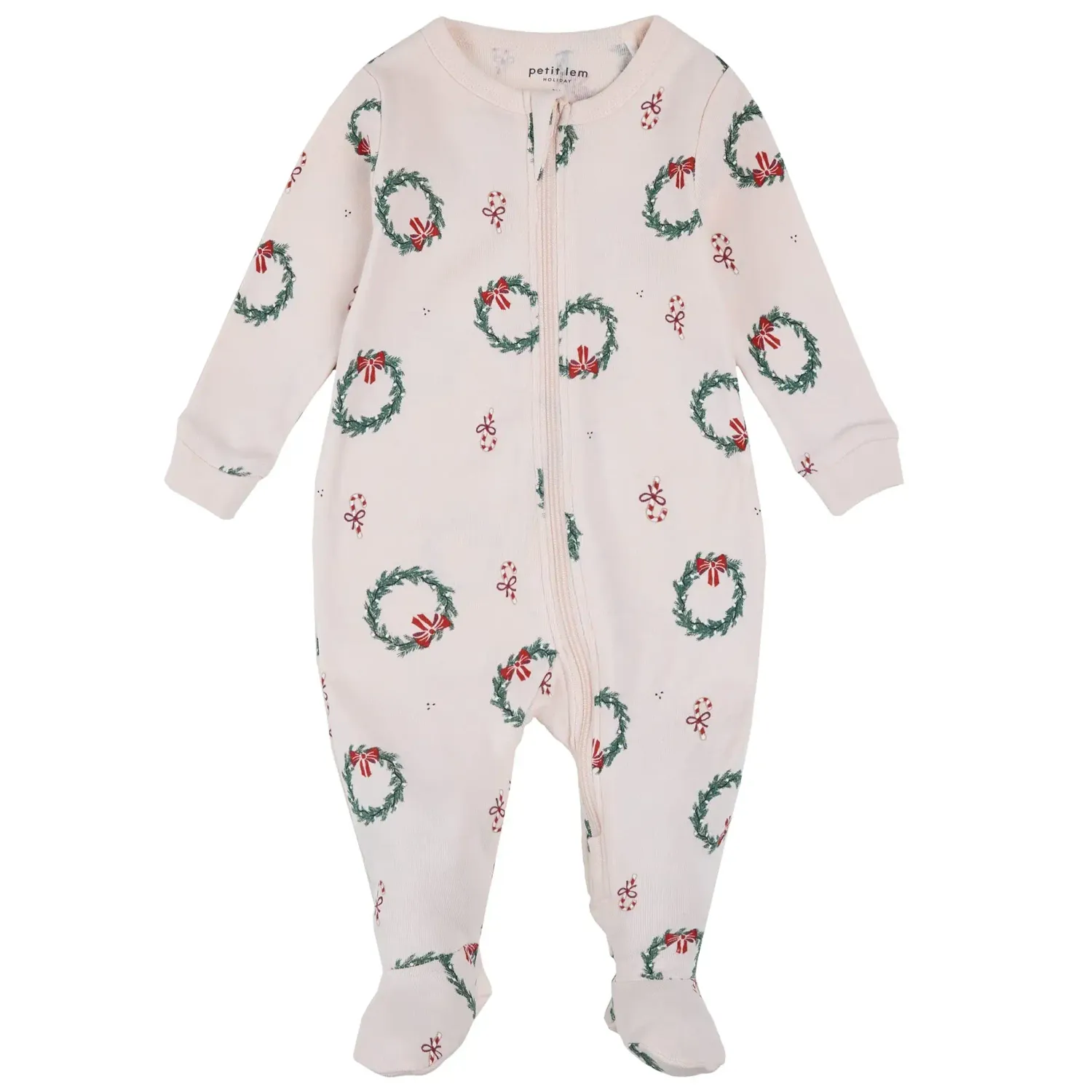 Pyjama couronne de noël -43B