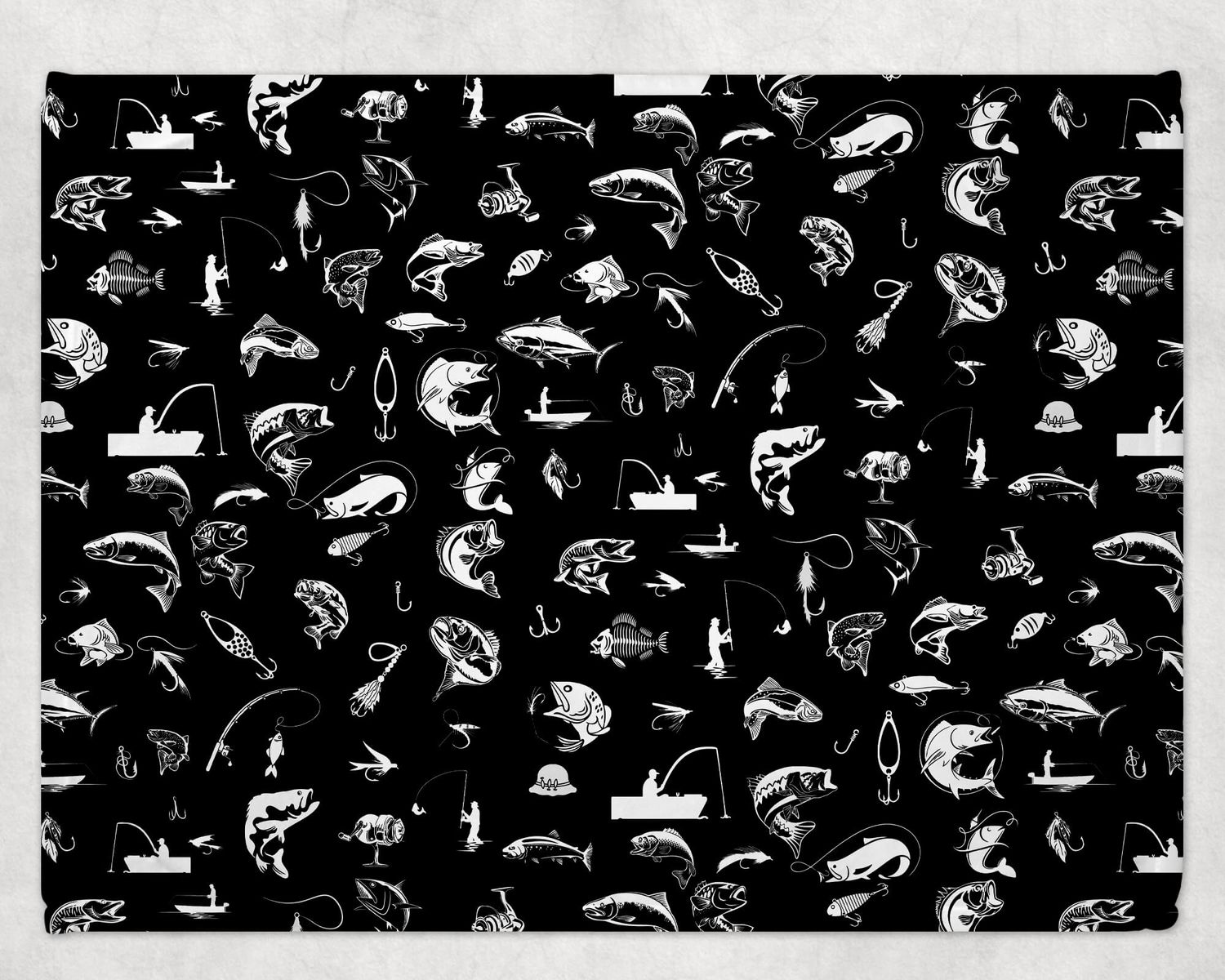 Couverture douce pèche