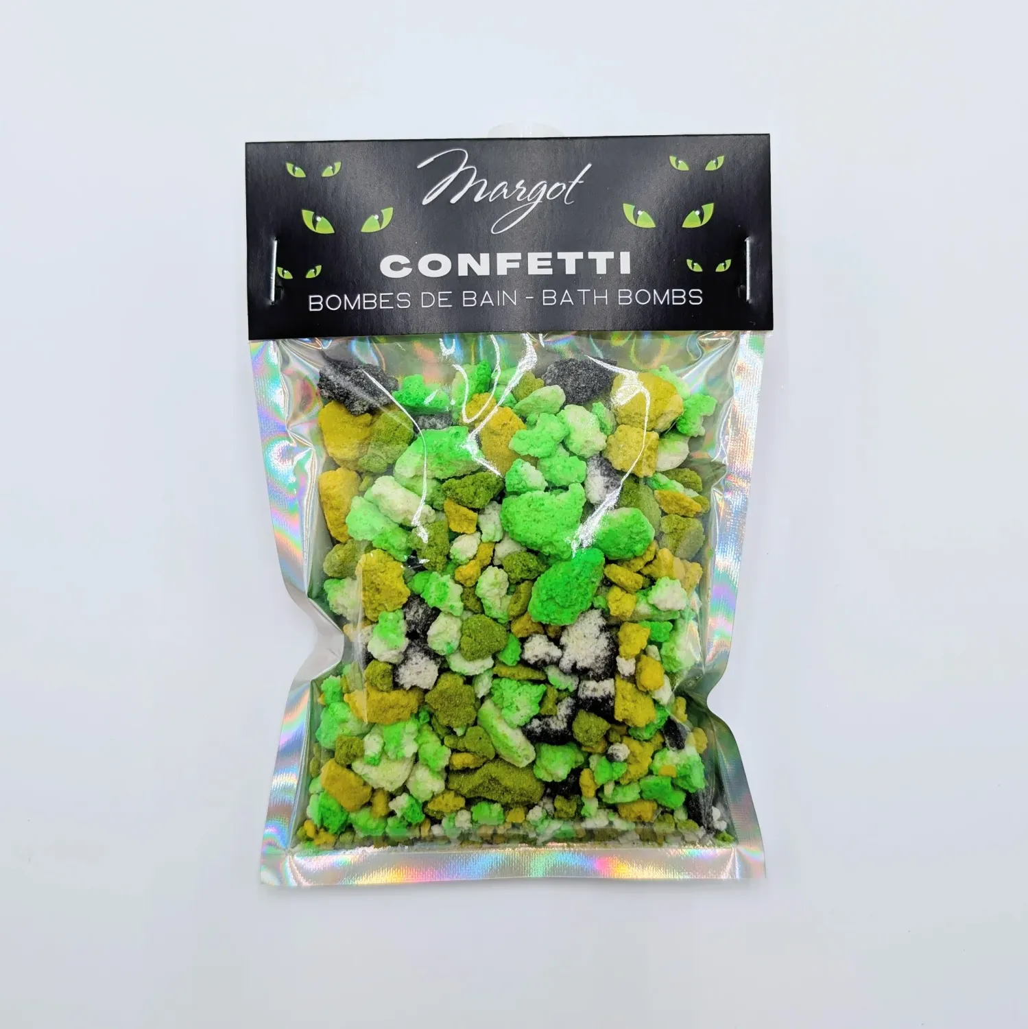 CONFETTIS - Yeux verts