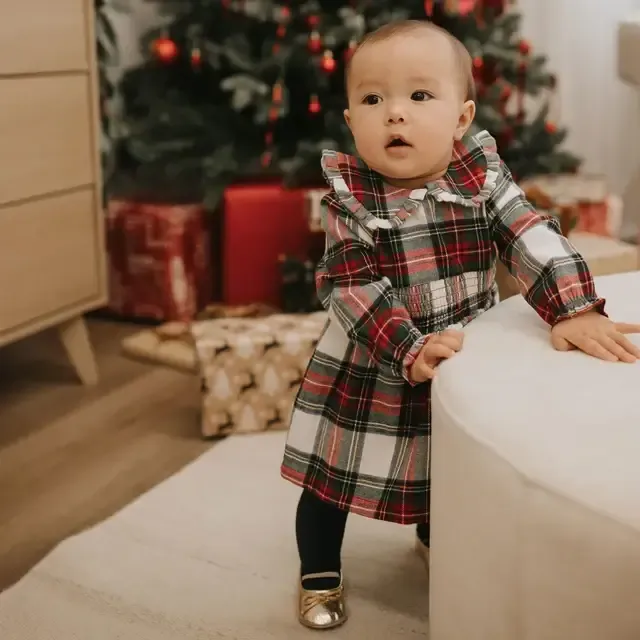 Ensemble Robe Fêtes 3-24mois