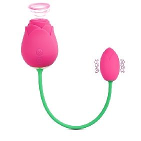 Rose w Vibrating Egg