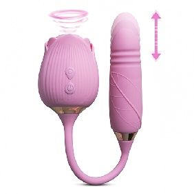 Rose w Thruster, Colour: pink