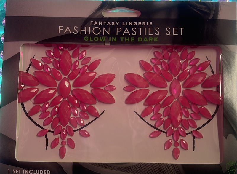 Crystal Pasties &quot;Pink&quot;
