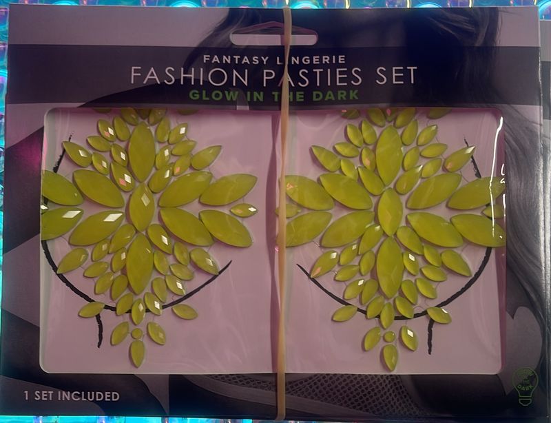 Crystal Pasties &quot;Green&quot;