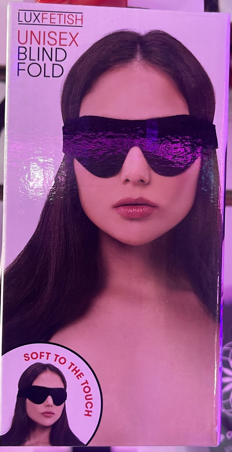 Unisex Blindfold