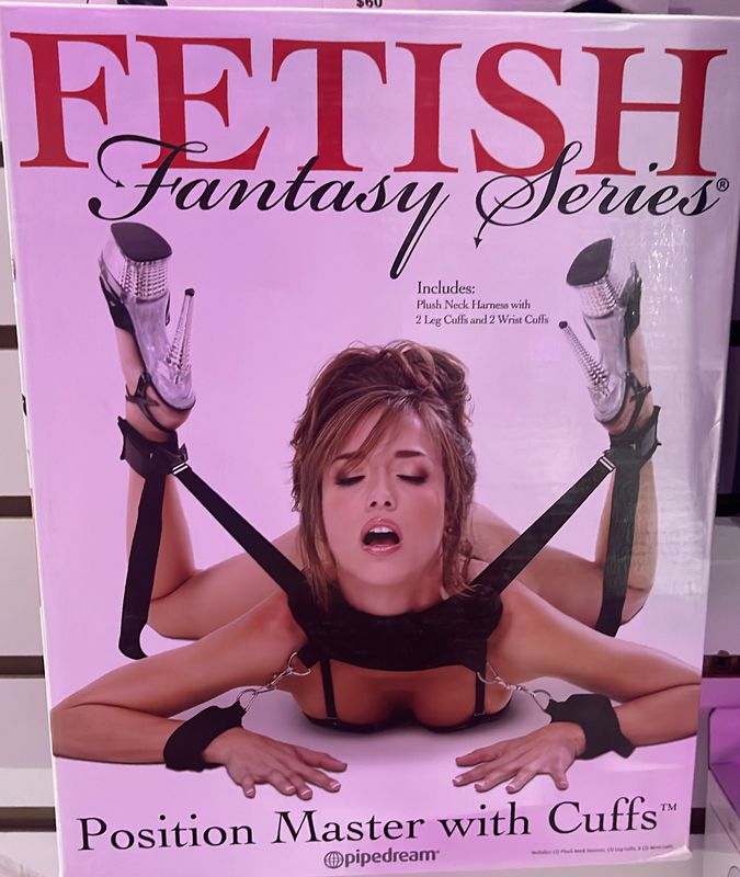 Position Master With Cuffs