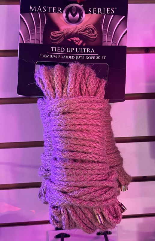 Premium Braided Jute Rope 50ft