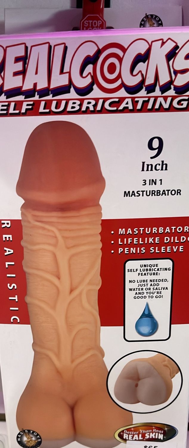 Real Cocks 3in1 (Self Lubricating)