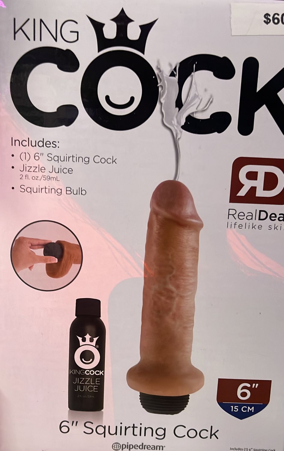 King Cock Squirting Cock