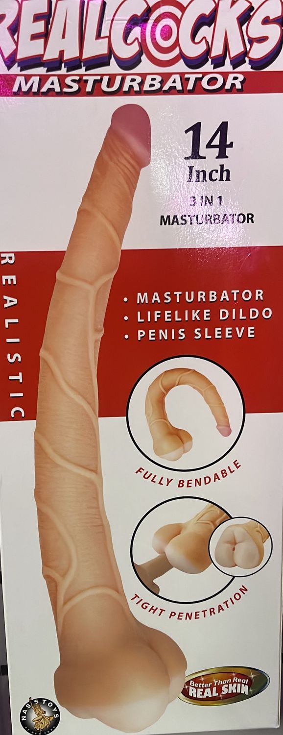 ReaclCocks Masturbator 14”