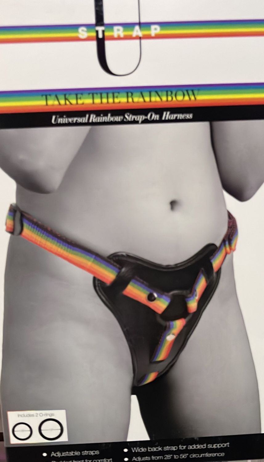 U Strap Take The Rainbow