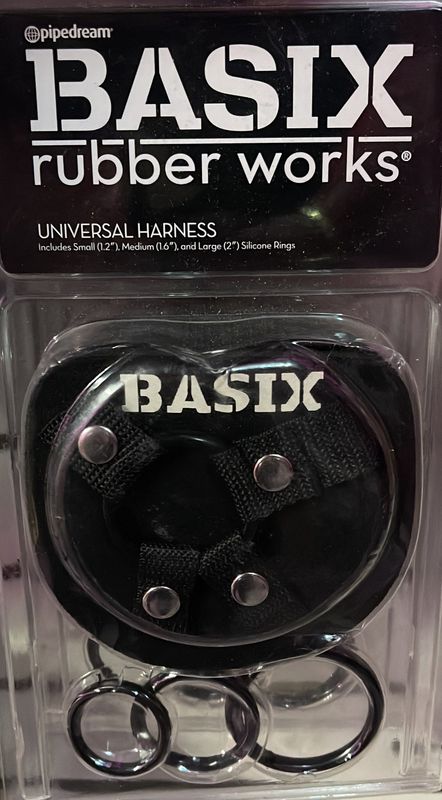 Basic Rubber Works Universal Harness