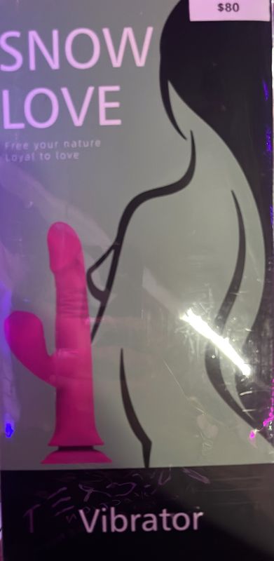 Snow Love Vibrating Dildo