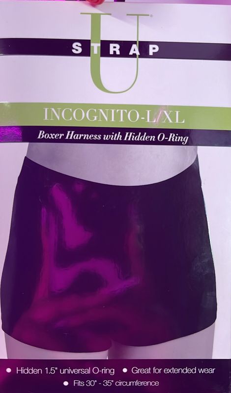 U Strap Boxer Harness L/XL