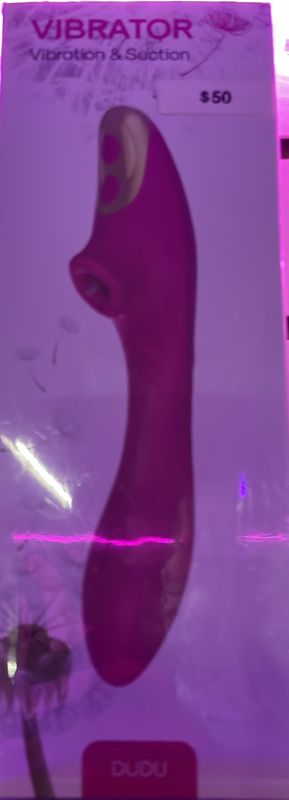 Dudu Vibrator &amp; Sucker