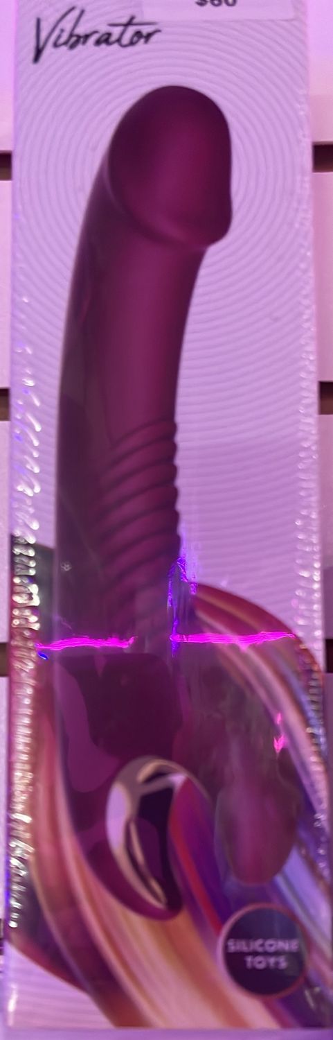 Rotating Silicone Vibrator