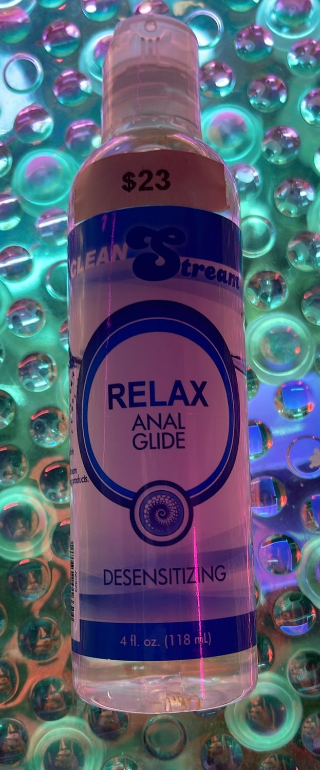 Relax Anal Glide