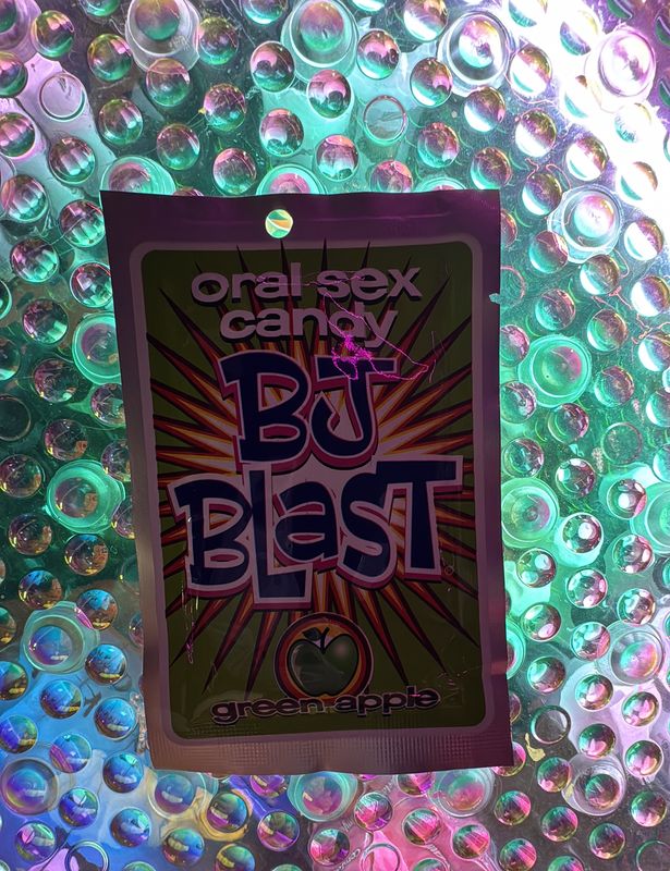 BJ Blast Green Apple