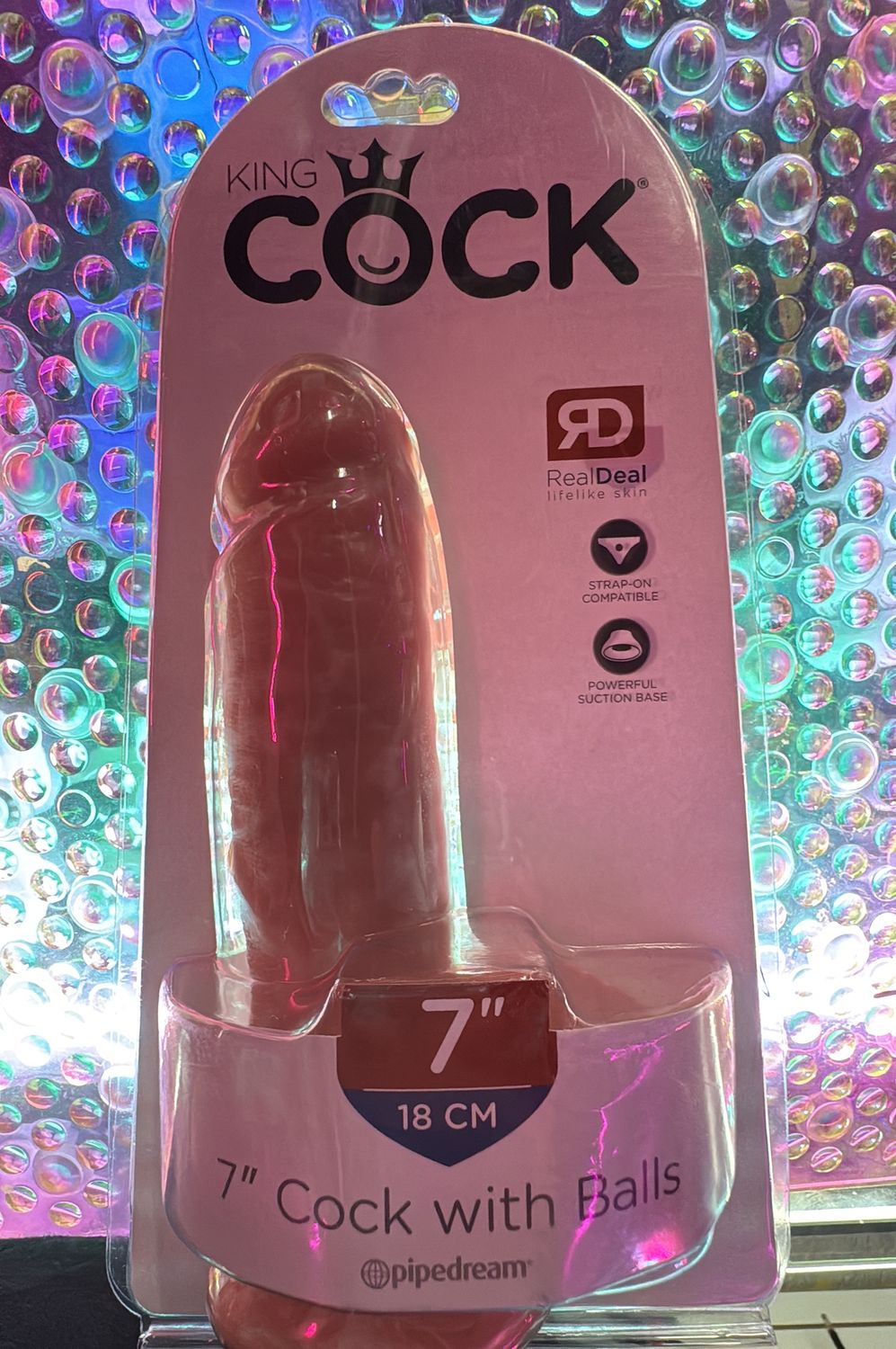 King Cock 7in &quot;Flesh&quot;