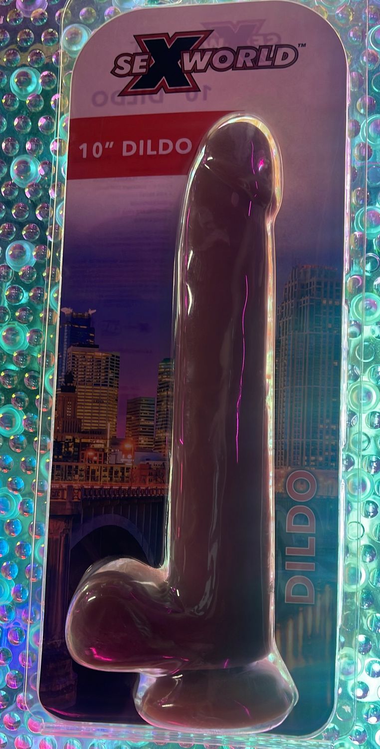 Sex World 10 Inch Dildo