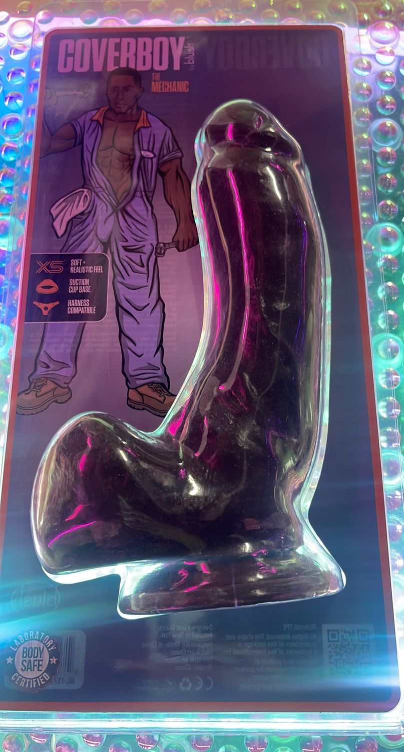 Cover Boy &quot;The Mechanic&quot; Dildo