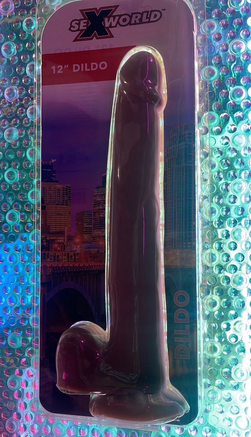 Sex World 12 inch Dildo