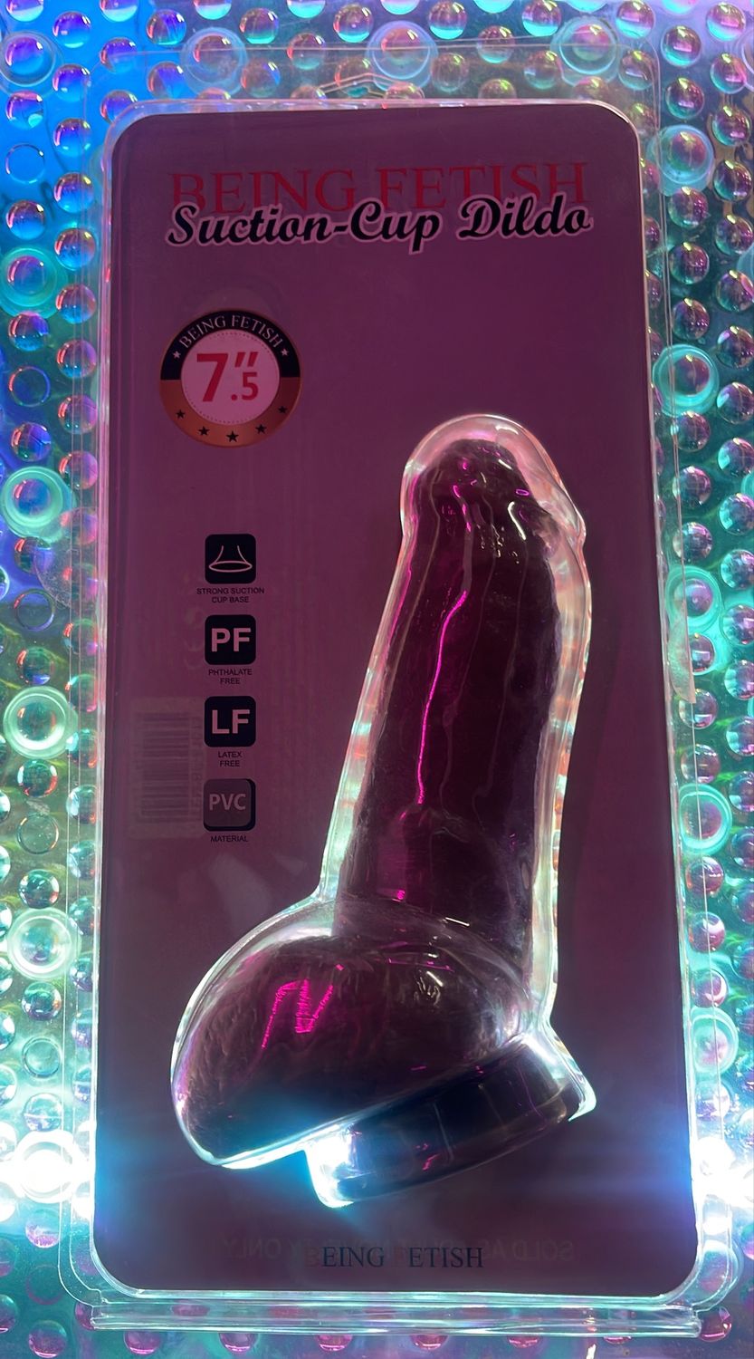Suction Cup Dildo 7.5 Brwn