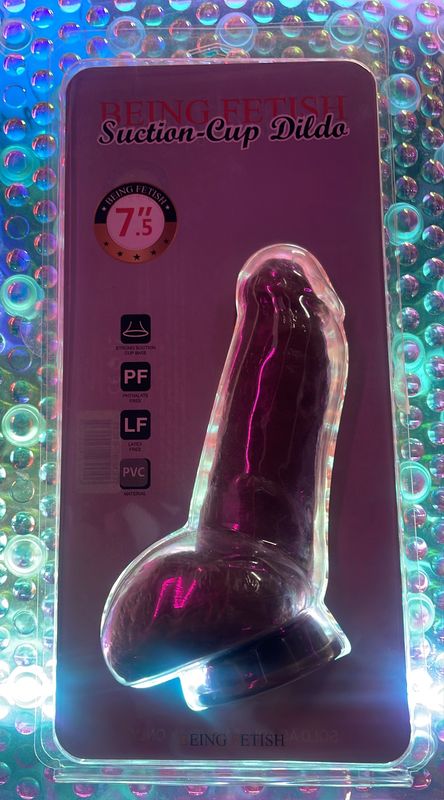 Suction Cup Dildo 7.5 Brwn
