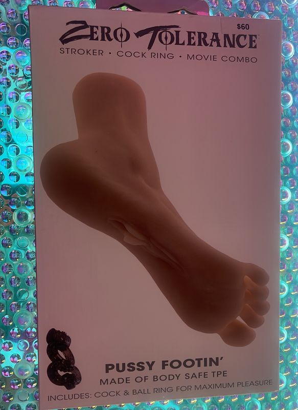 Pussy Footin "Light"