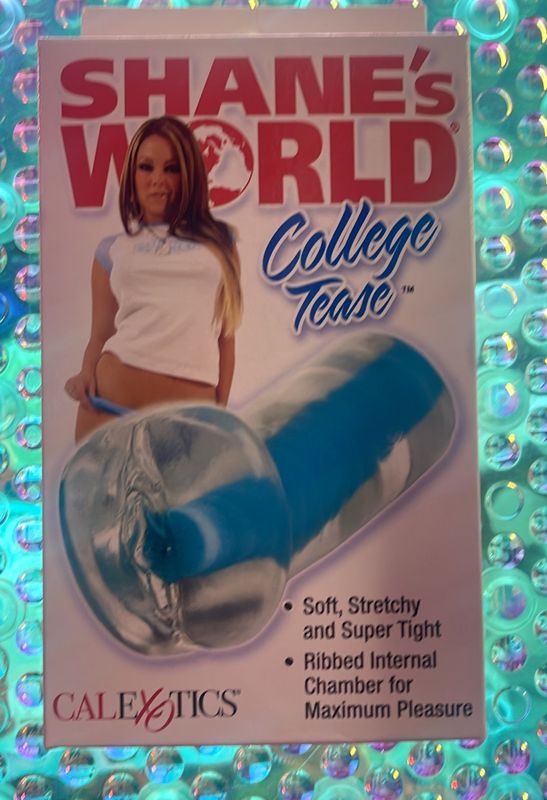 Shane's World College Tease Masturbator