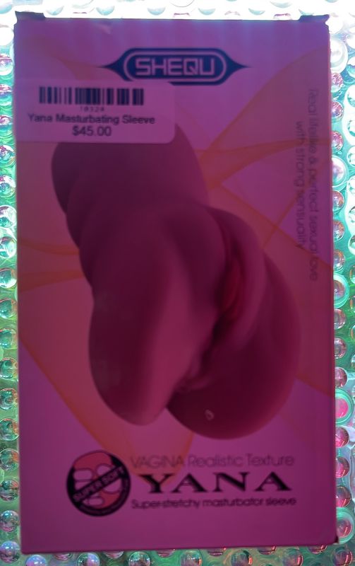 Yana Masturbating Sleeve