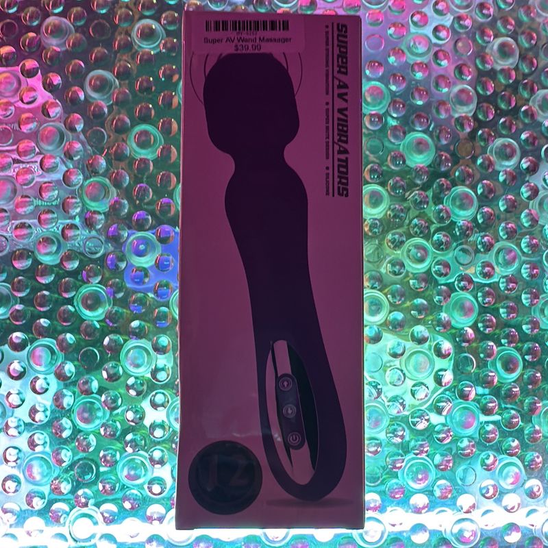 Super AV Wand Massager