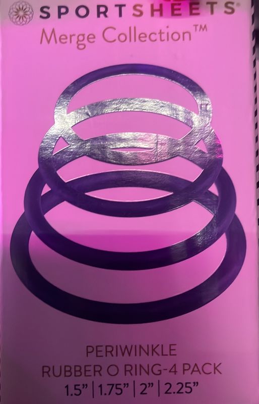 Periwinkle 4pk O Rings