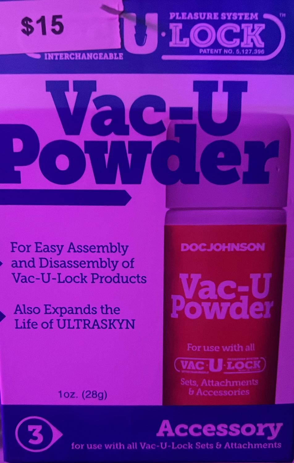 Vac-U-Powder