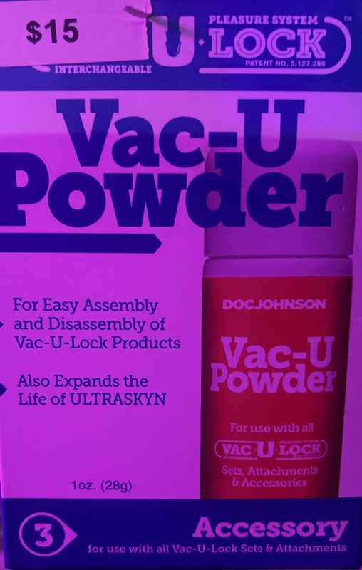 Vac-U-Powder