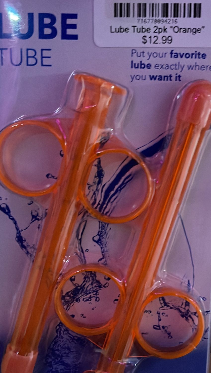 Lube Tube 2pk &quot;Orange&quot;