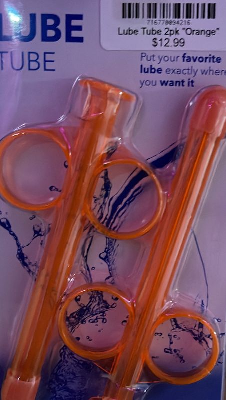 Lube Tube 2pk &quot;Orange&quot;