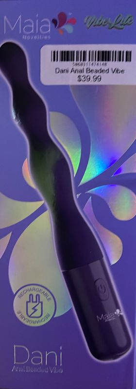 Dani Anal Beaded Vibe