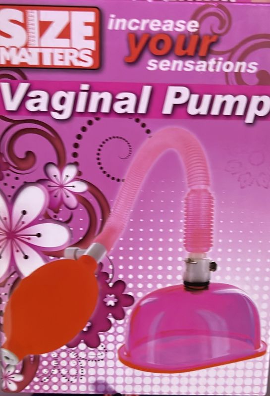 Size Matters Vaginal Pump