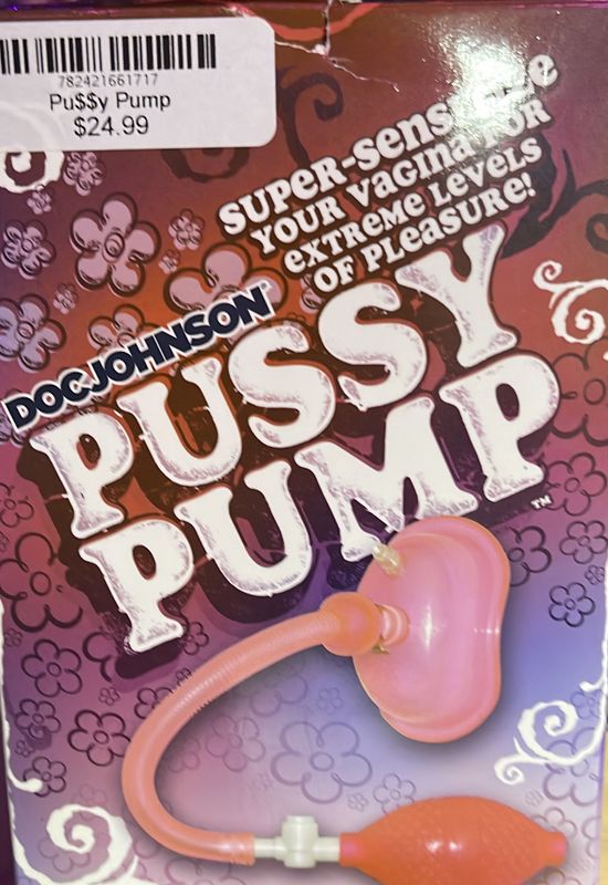 Pu$$y Pump