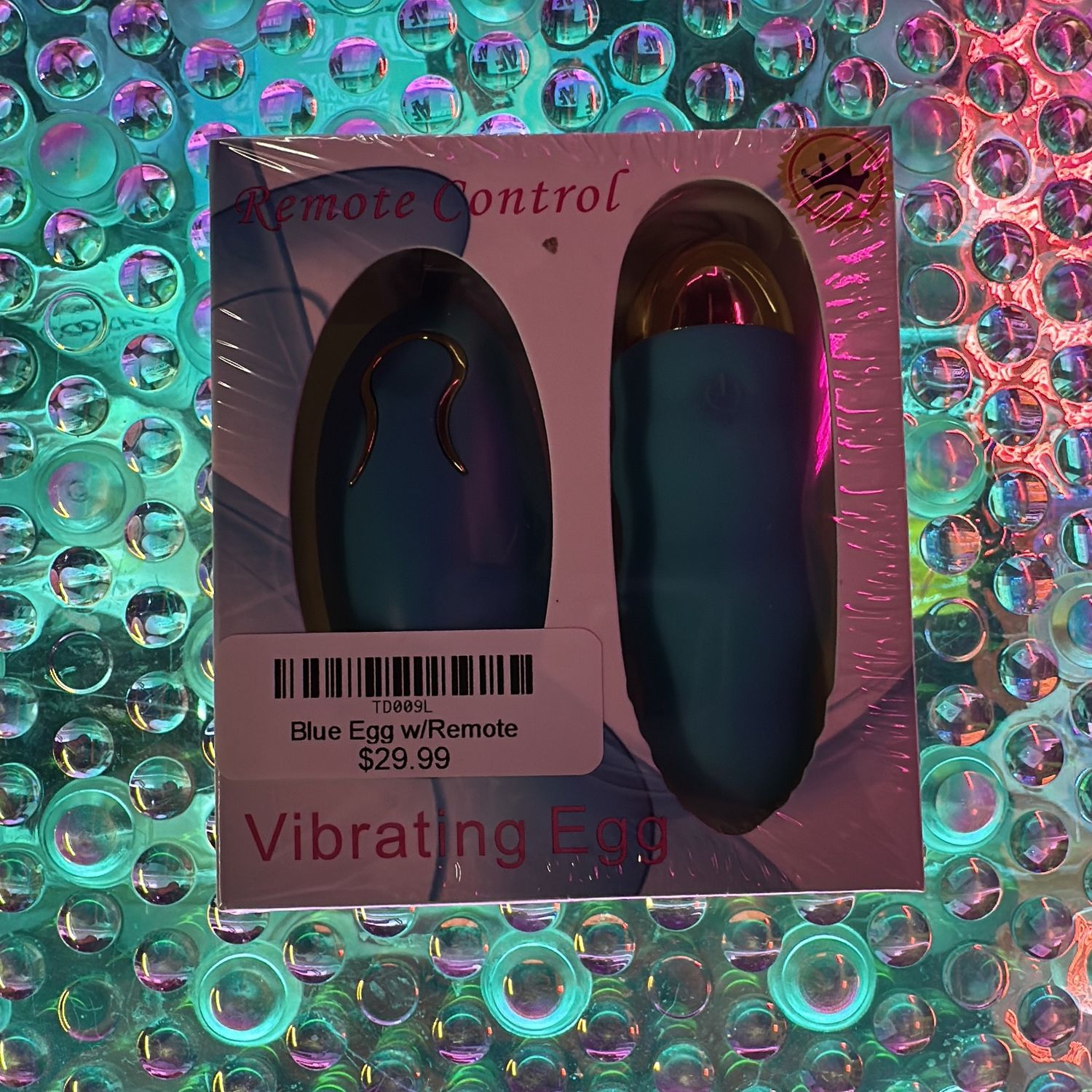 Blue Egg w/Remote