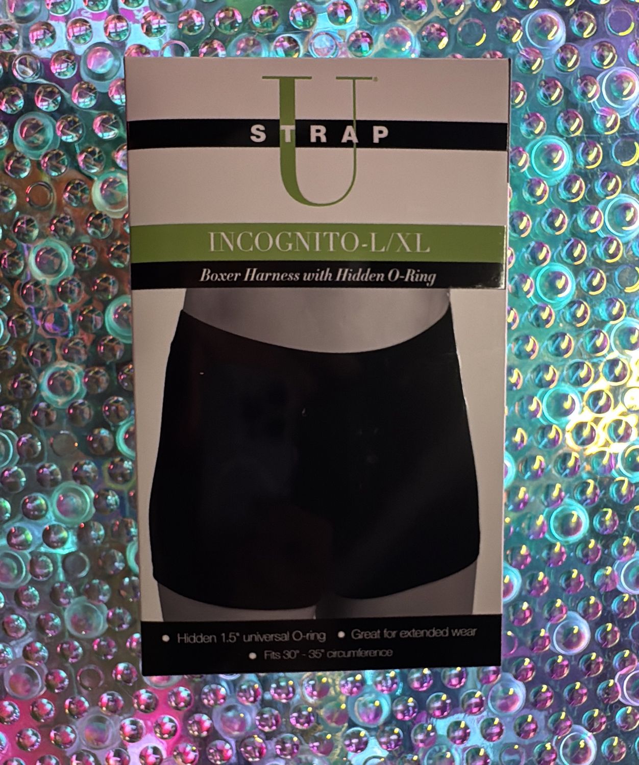 Incognito Boxer Harness w/O-Ring L/XL