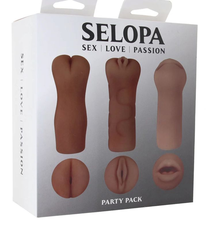 Party Pack Stroker Set &quot;Dark&quot;