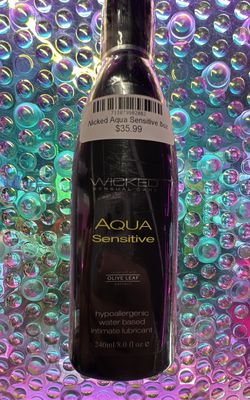 Wicked Aqua Sensitive 8oz