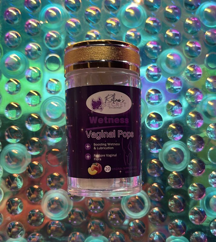 Vaginal Pops (20 per bottle)