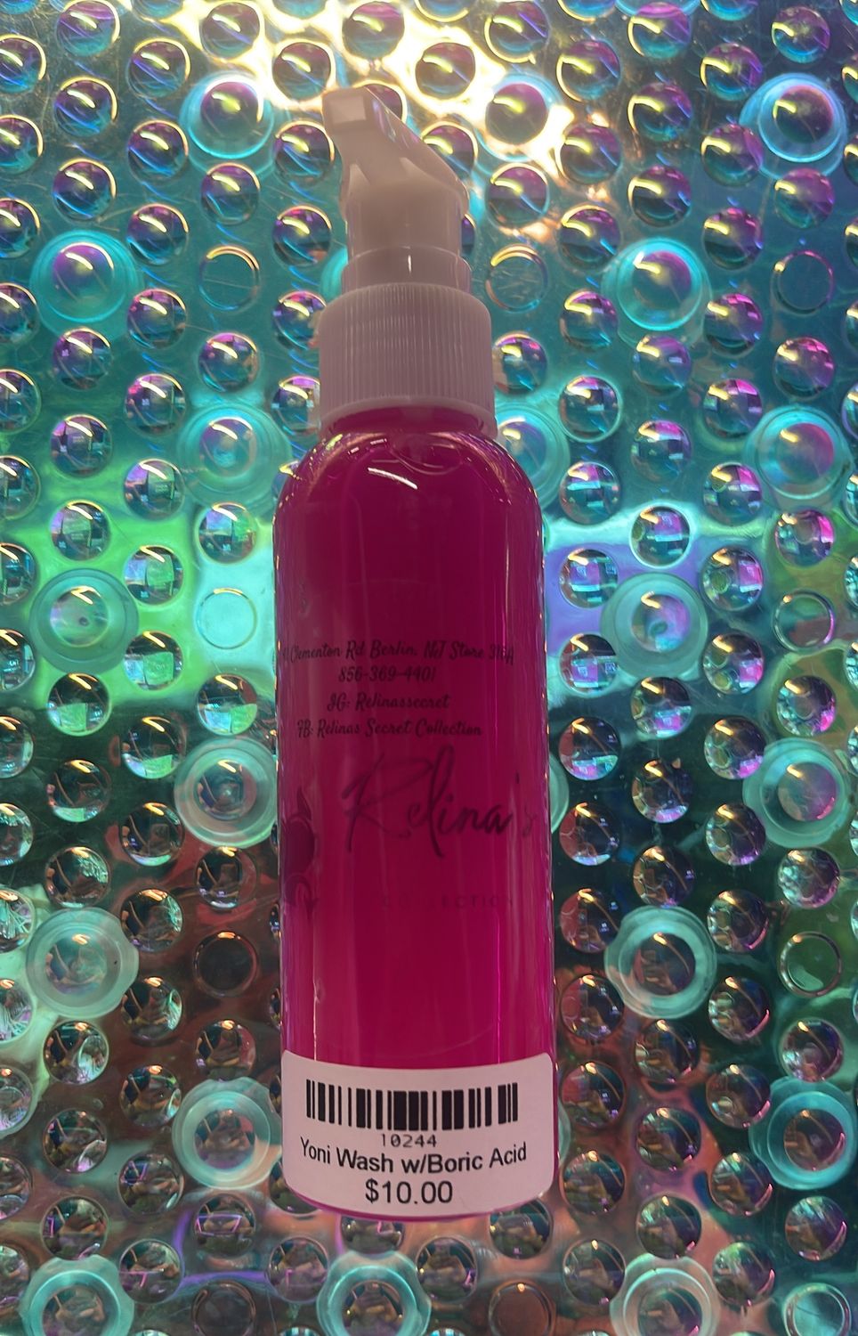 Yoni Wash w/Boric Acid