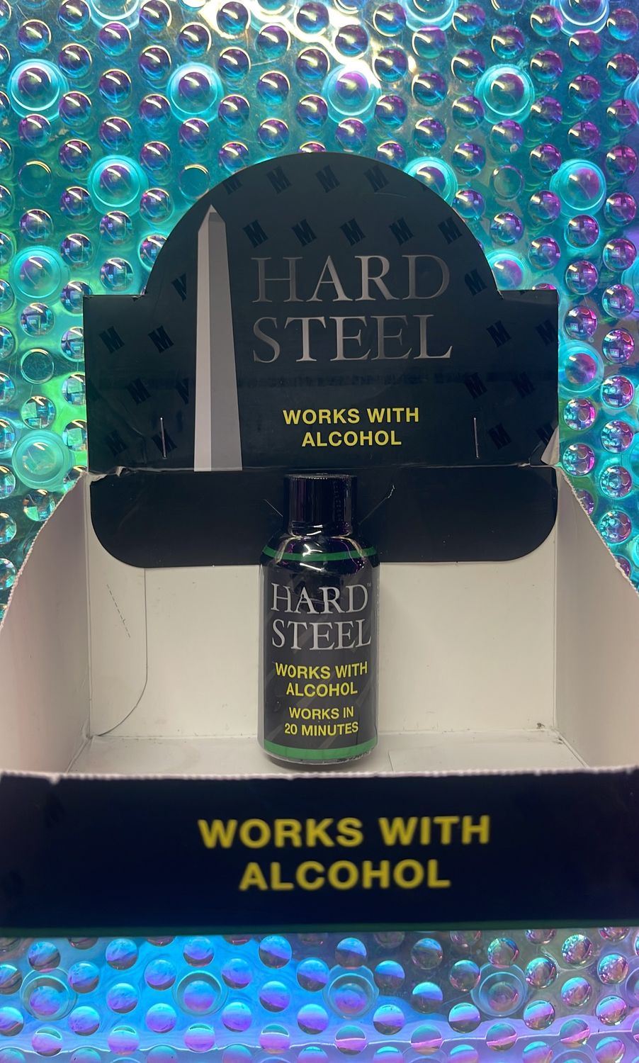 Hard Steel Drink