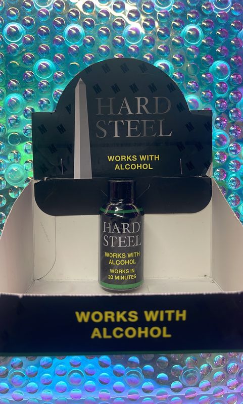 Hard Steel Drink
