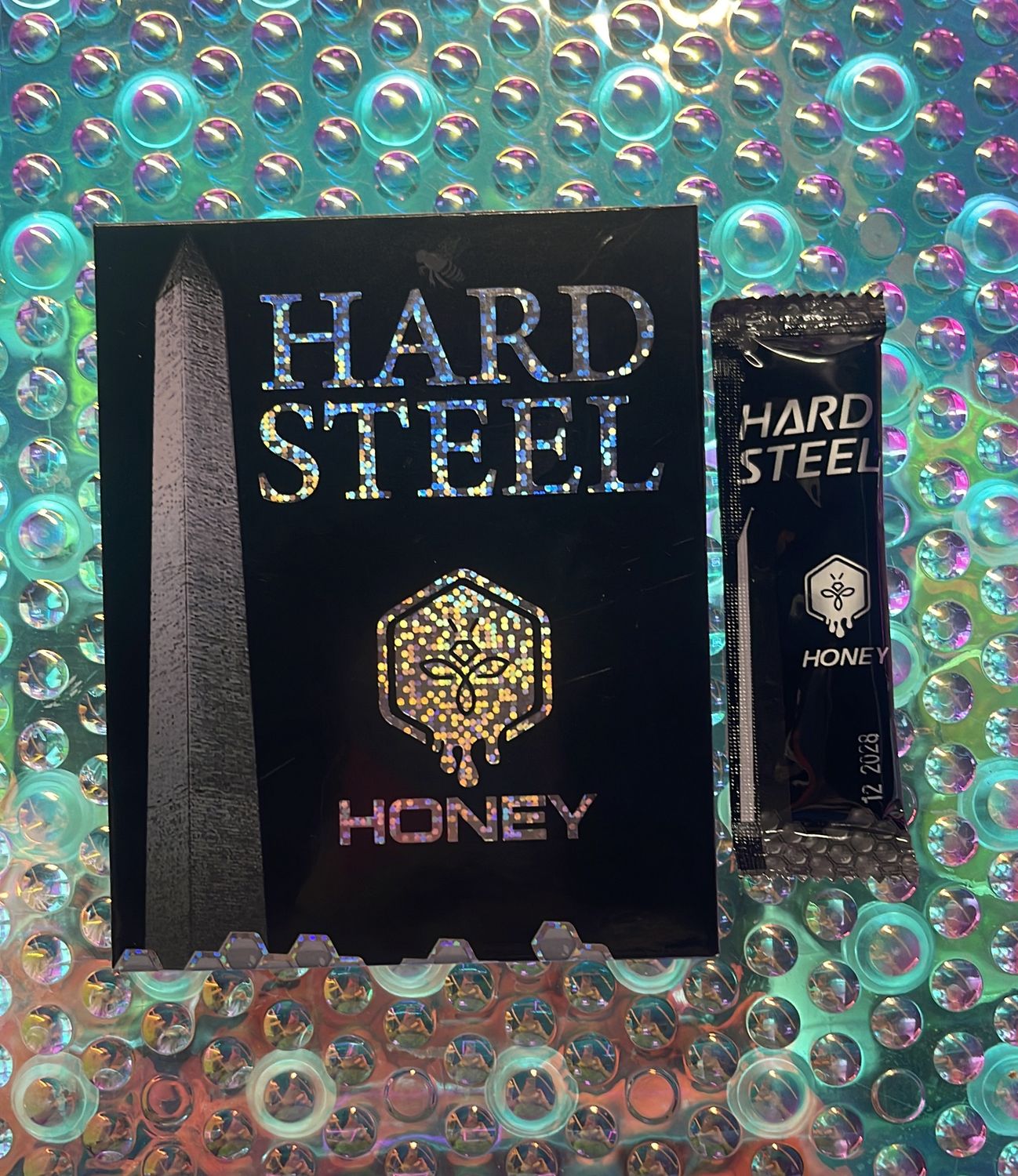 Hard Steel Reg Honey